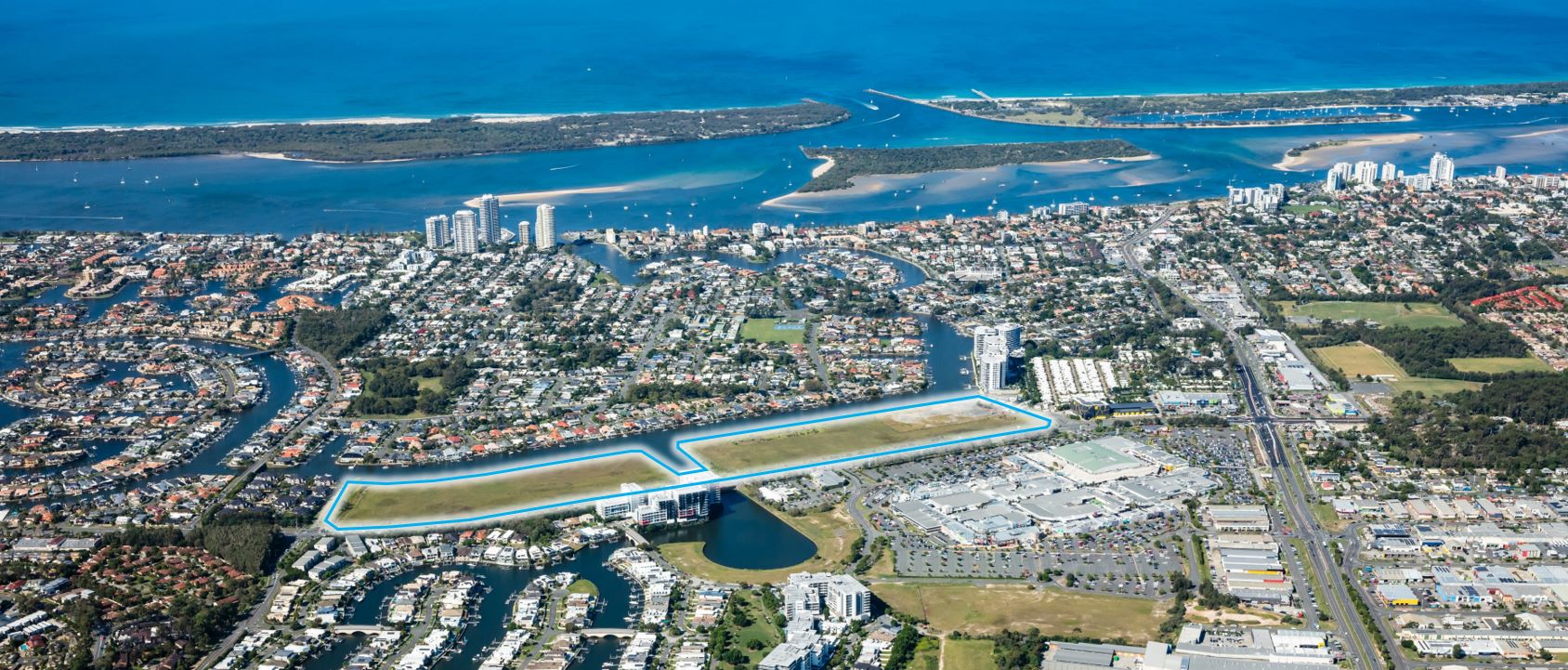 [Townhouses] Harbour Shores Estate, Biggera Waters OpenLot